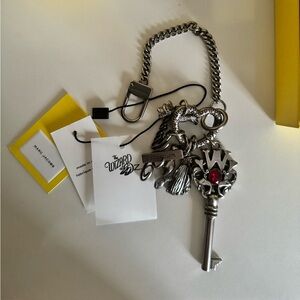 SOLD * MARC JACOBS WOZ - WIZARD OF OZ KEYCHAIN / JEAN CHAIN - SOLD OUT ONLINE